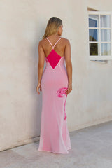 Lily Glowspell Maxi Dress Pink