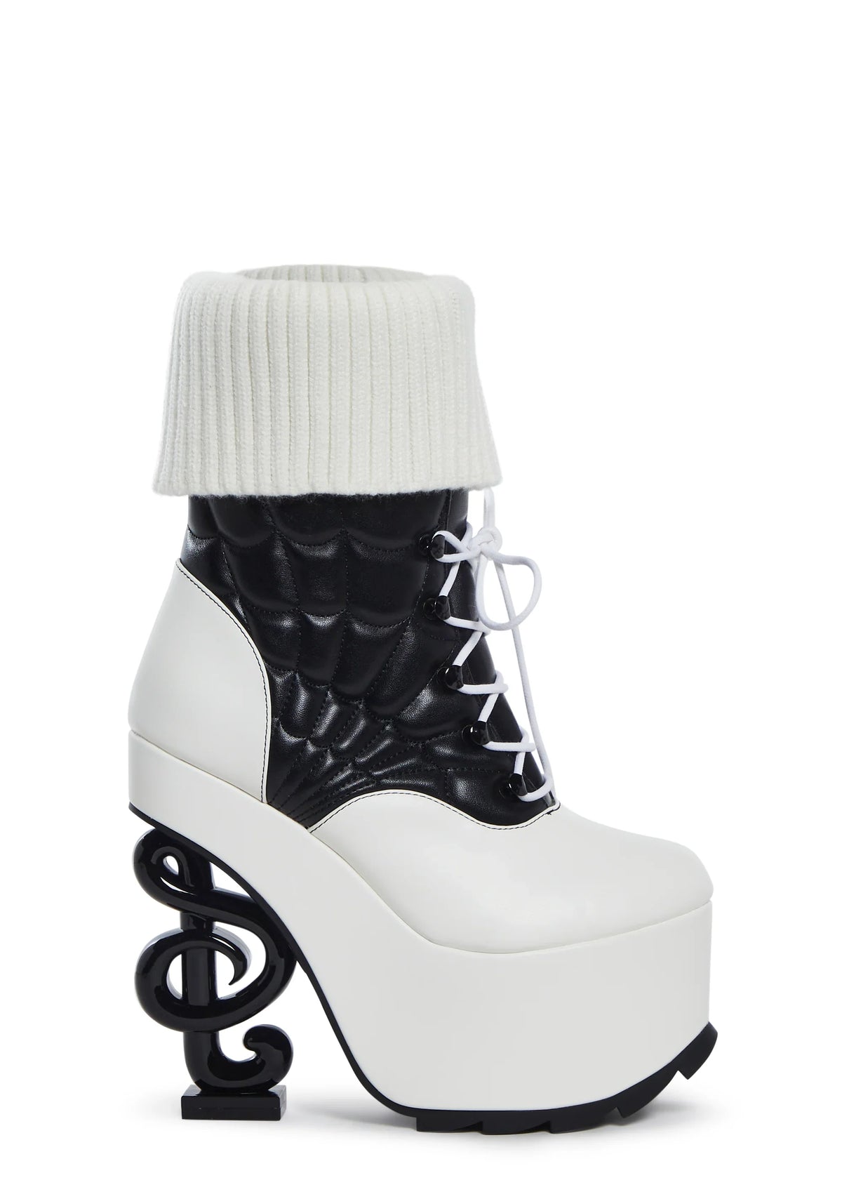 X Monster High Phantom Platform Boots