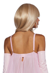 Fembot Babe Wig & Costume