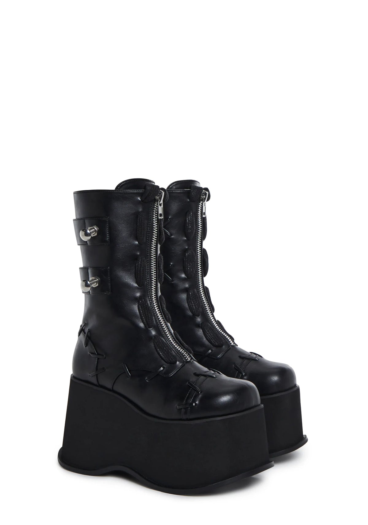 Franken Stomper Platform Boots