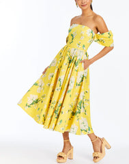 Odette Convertible™ Midi Dress