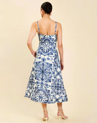 Ladera Midi Dress