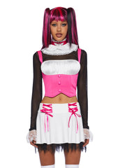 For Ghouls Only Costume And Wig Set