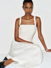 Nesta Dress In White
