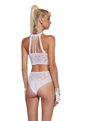 Total Phenomenon Lingerie Set - White
