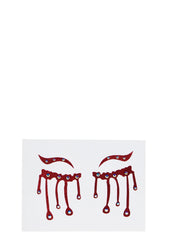 Sinister Tears Face Gems