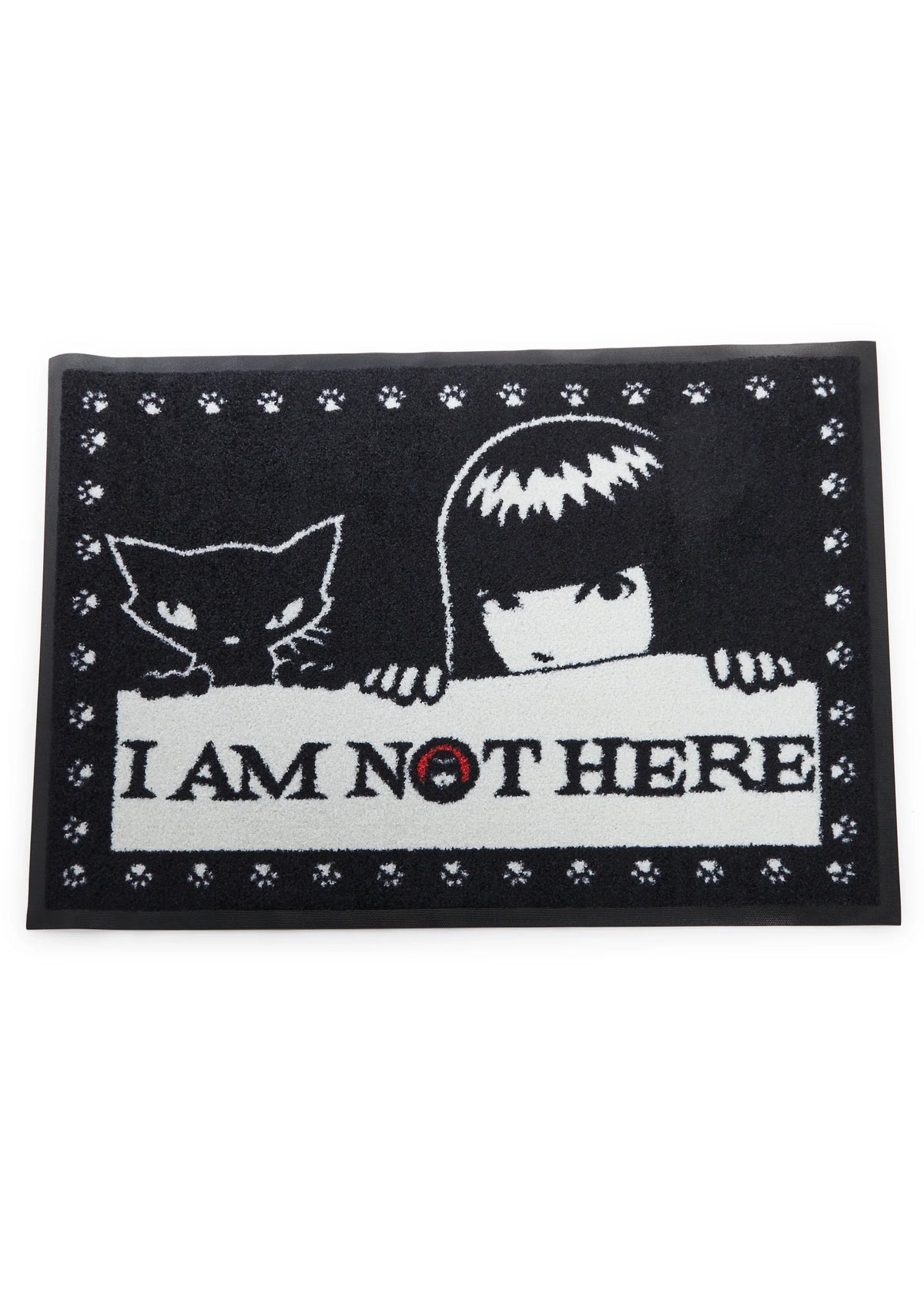 Not Here Doormat