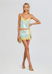 Mik Sequin Top