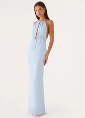 Mariana Maxi Dress - Soft Blue
