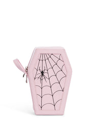 Woefully Webbed Coffin Makeup Bag