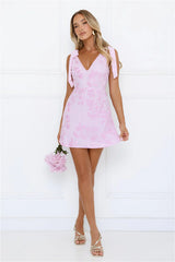 Salted Sun Maxi Dress Pink