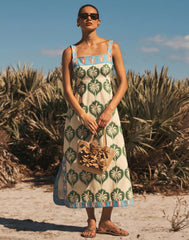Apollo Convertible™ Midi Dress