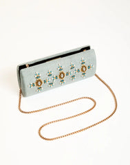 Pre-Order - Peridot Beaded Clutch