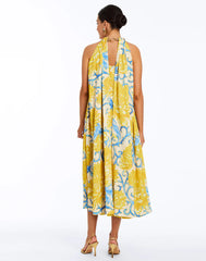 Bijou Halter Midi Dress