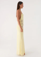 Joella Maxi Dress - Yellow