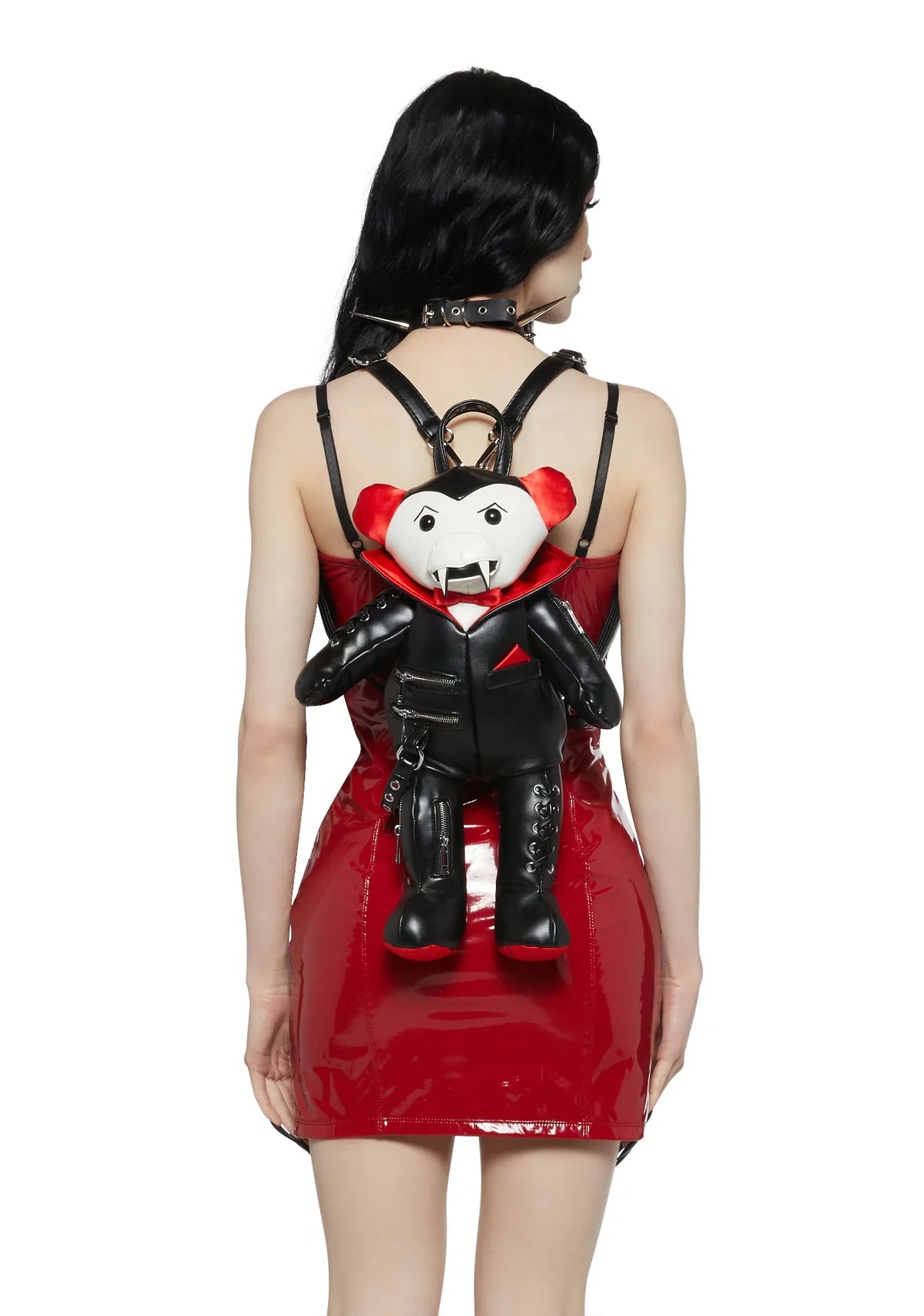 Vampy Tormented Teddy Backpack