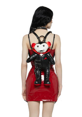 Vampy Tormented Teddy Backpack