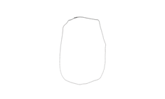 Ball Chain Necklace 24 inches - Silver CHRM1579