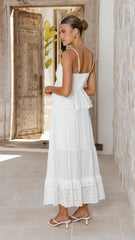 Majella Top - White