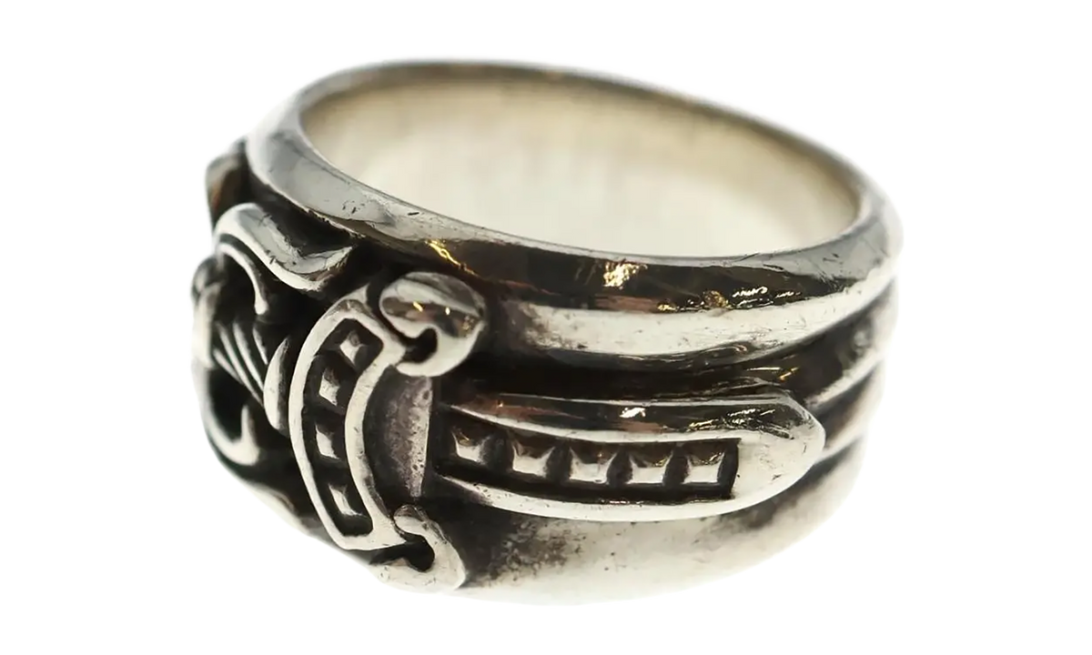 Dagger Ring 16 Silver CHRM0798