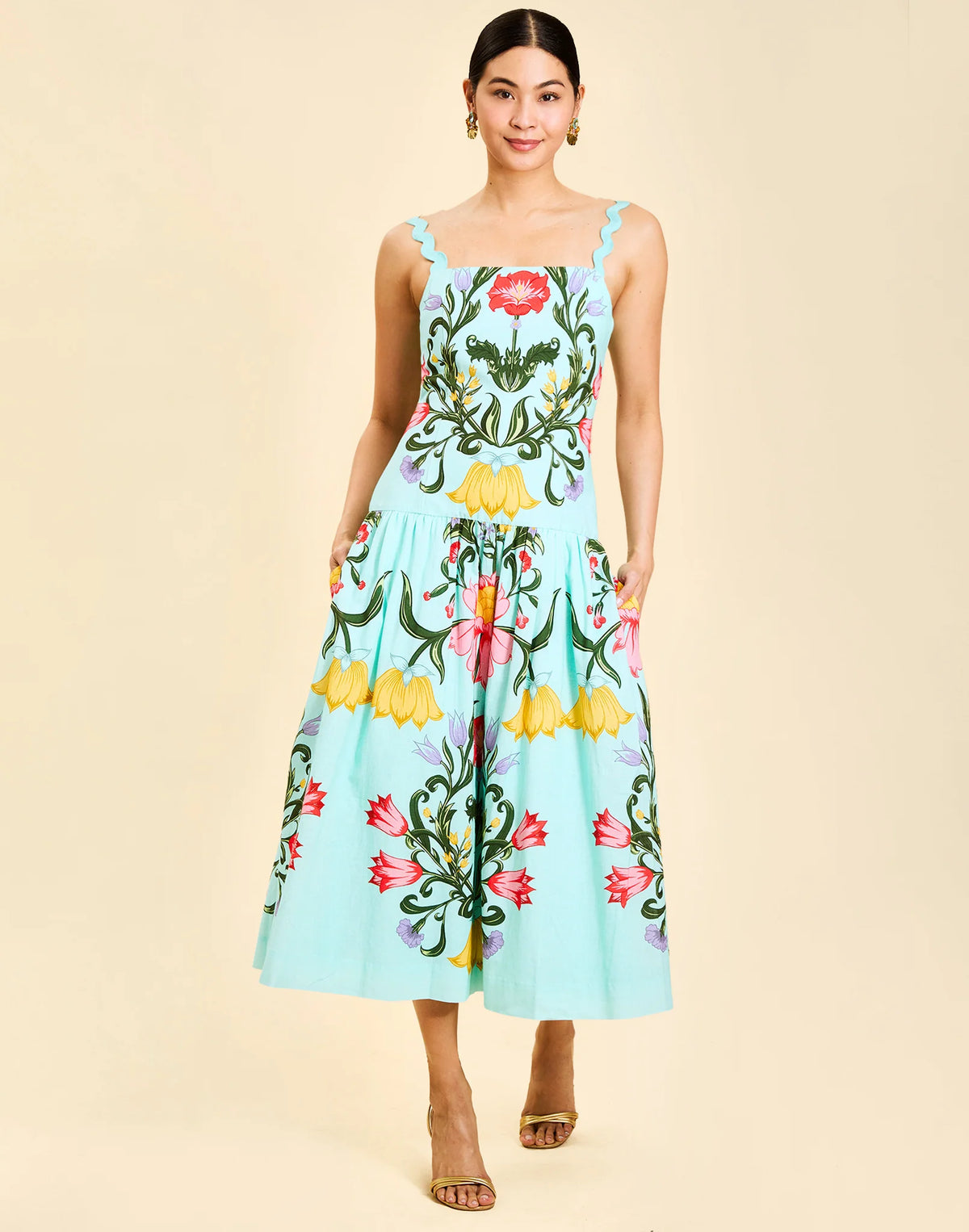 Kinsley Midi Dress