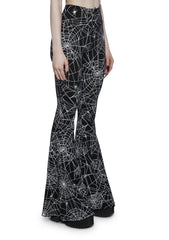 Total Spinster Flared Pants