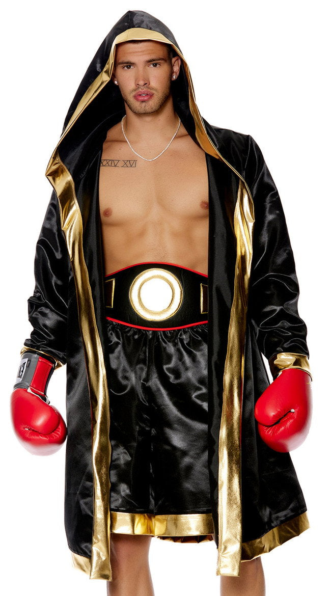 Knockout Champ Men's Boxer Costume - Image 1