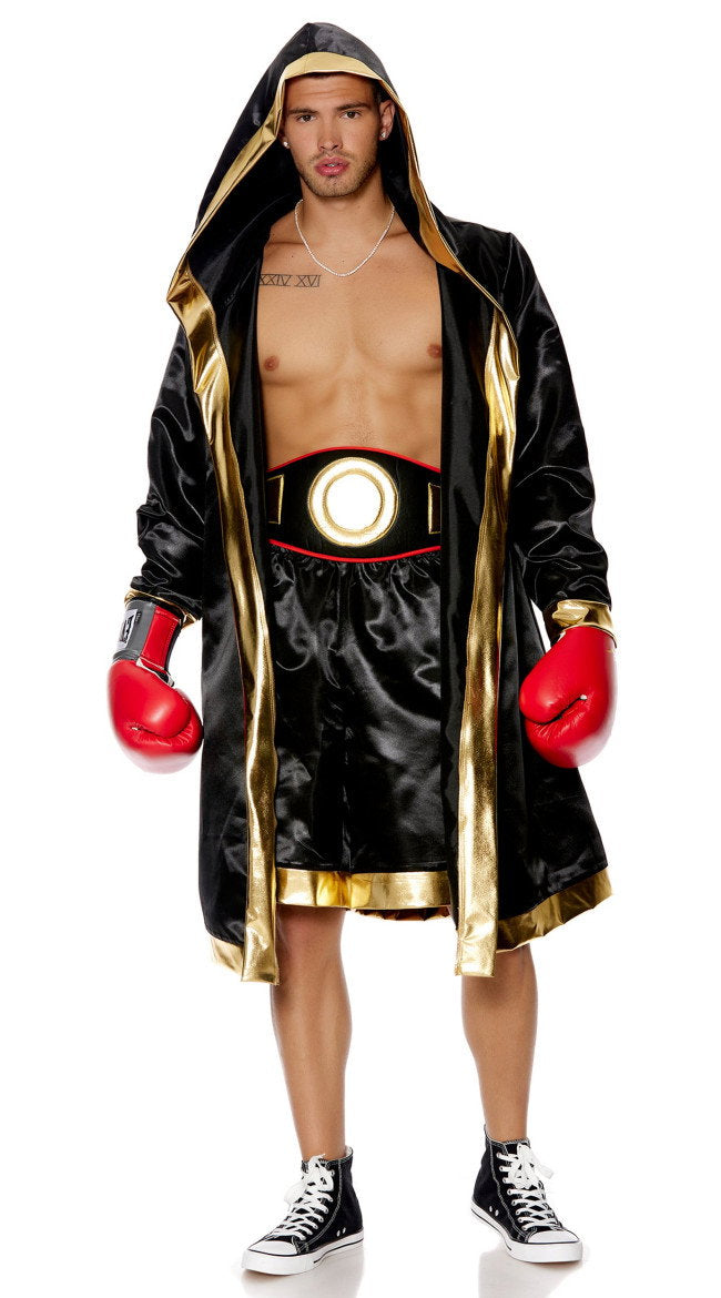 Knockout Champ Men's Boxer Costume - Image 3