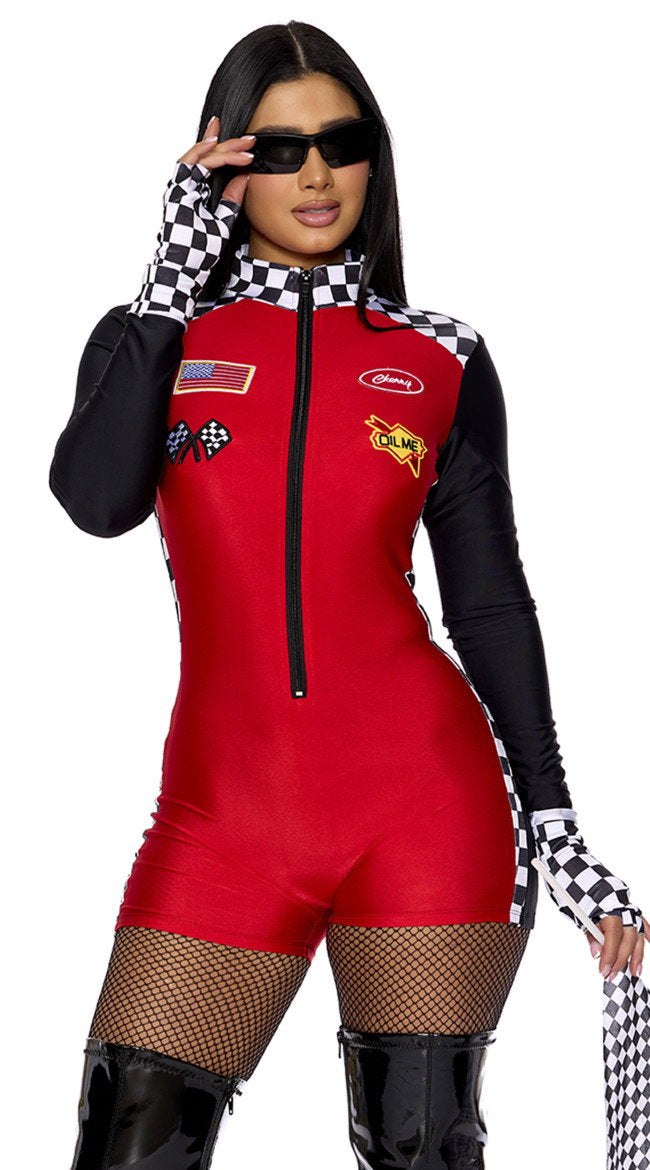 Left Turn Racer Costume - Image 2