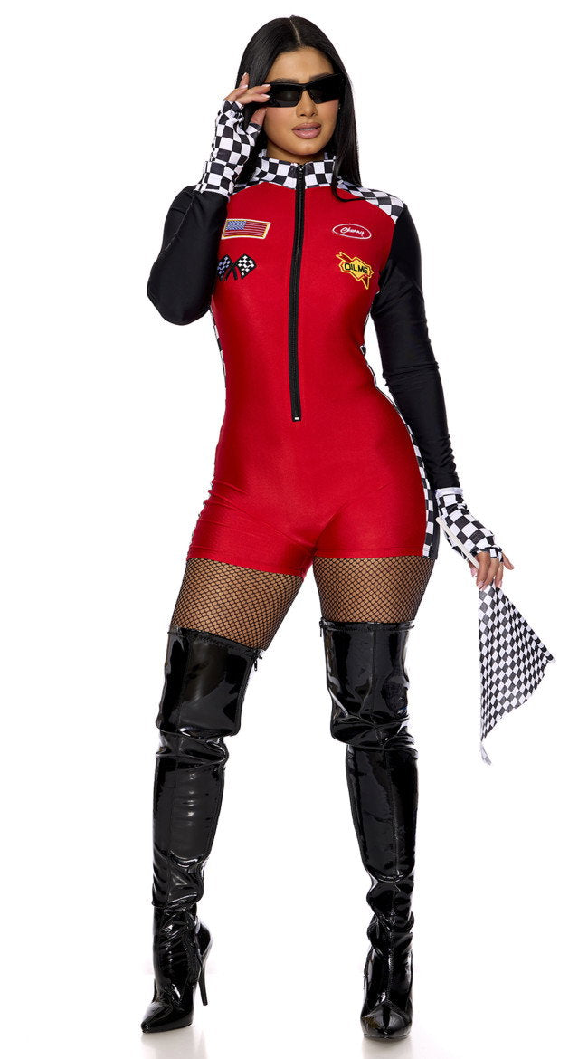 Left Turn Racer Costume - Image 4