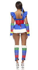 Follow The Rainbow Cartoon Character Costume - Image 3