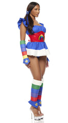 Follow The Rainbow Cartoon Character Costume - Image 2