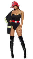 Fight My Fire Firefighter Costume - Image 2