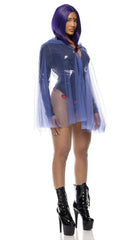 Shadow Hero Comic Book Character Costume - Image 3