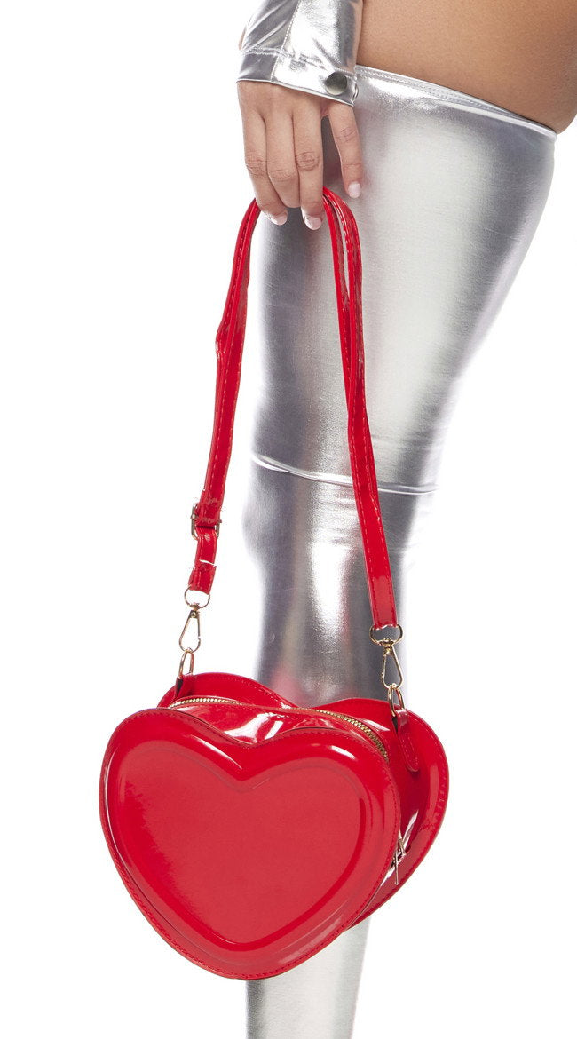 Red Heart Bag - Image 1