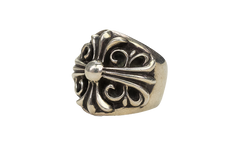 KEEPER RING Silver CHRM0177