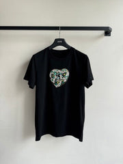 CD Heart t-shirt Cotton