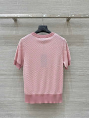 Fendi 25 Knitted Shirt Tencel