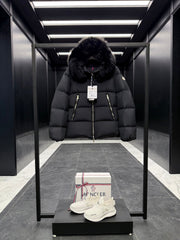 MC 25 Down Jacket Black Polyester 0017