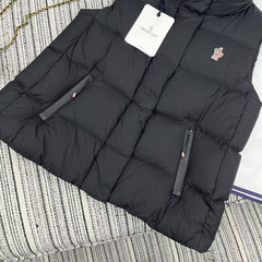MC Baise Down Gilet Black Polyamide Nylon
