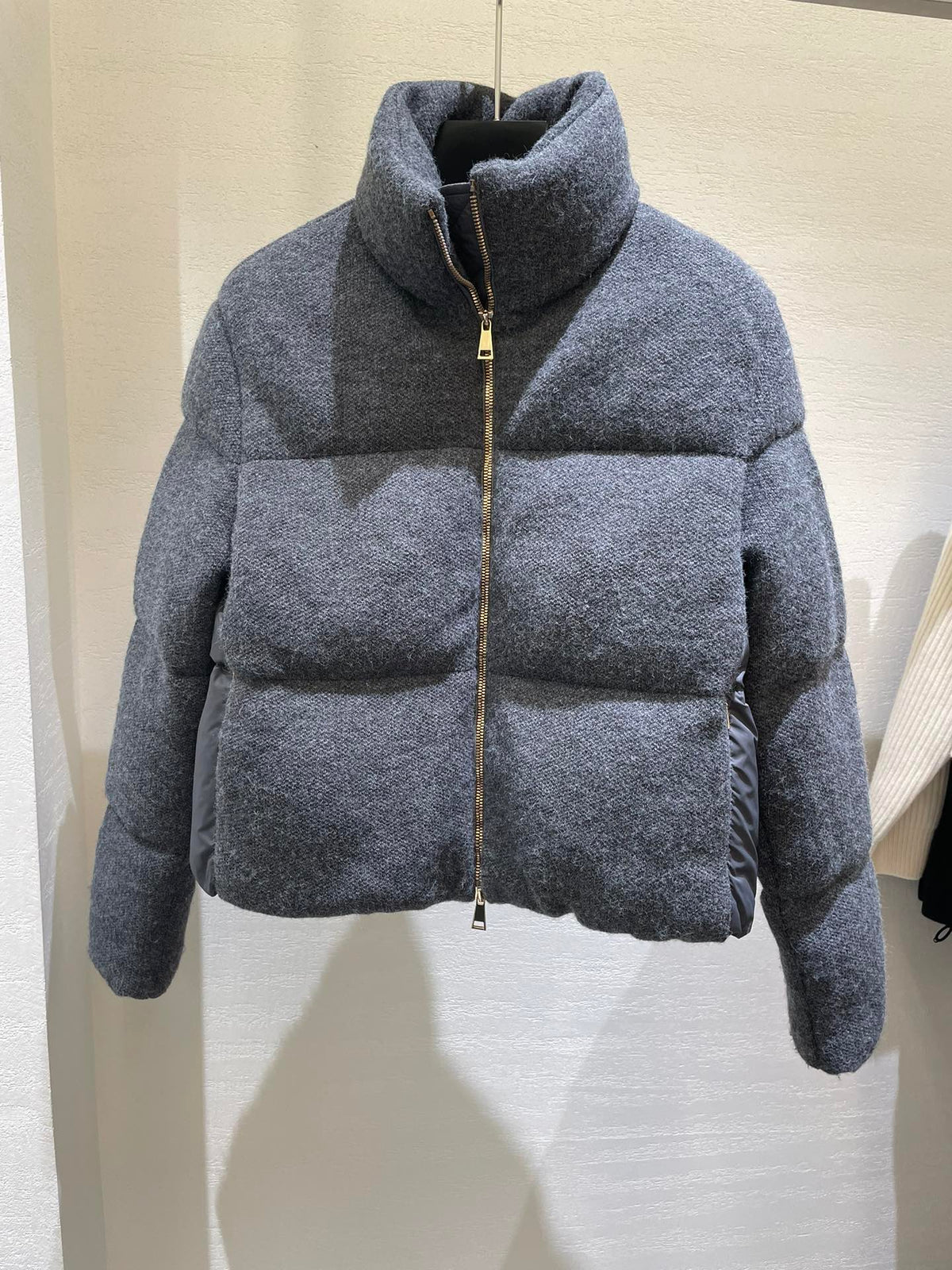 MC 25 Jacket Grey Wool 0022
