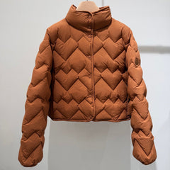 MC 2025 Down Jackets Brown Polyester
