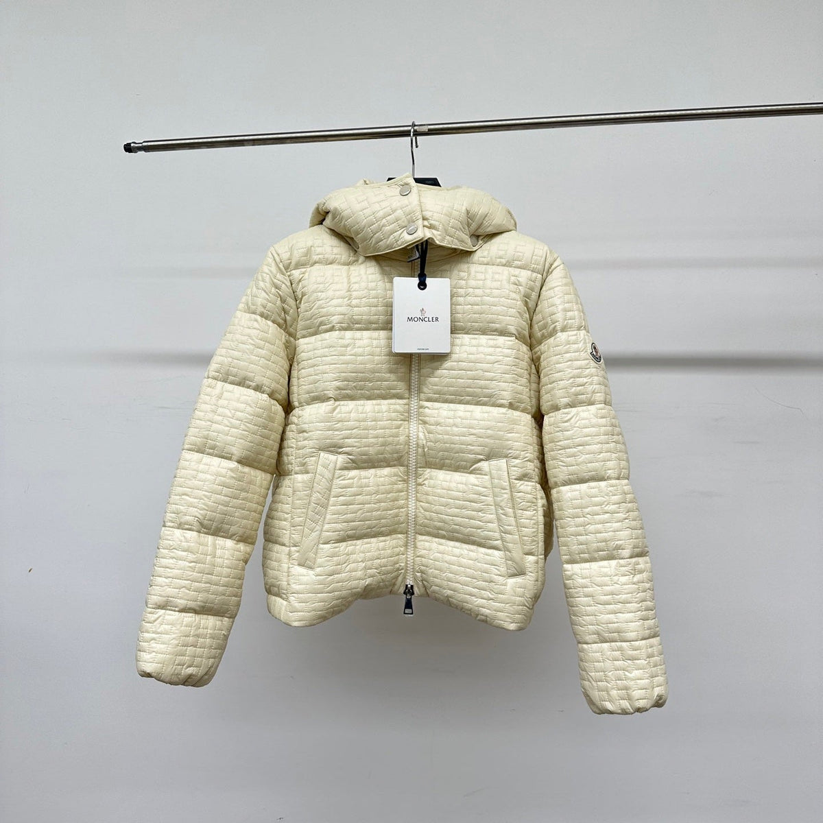 MC 2025 Jacket Light Yellow Polyester