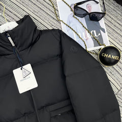 MC Vissec Short Down Jacket Black Down Feather