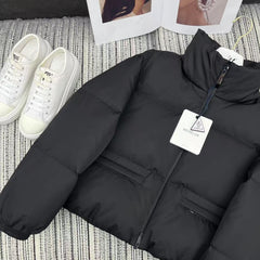 MC Vissec Short Down Jacket Black Down Feather