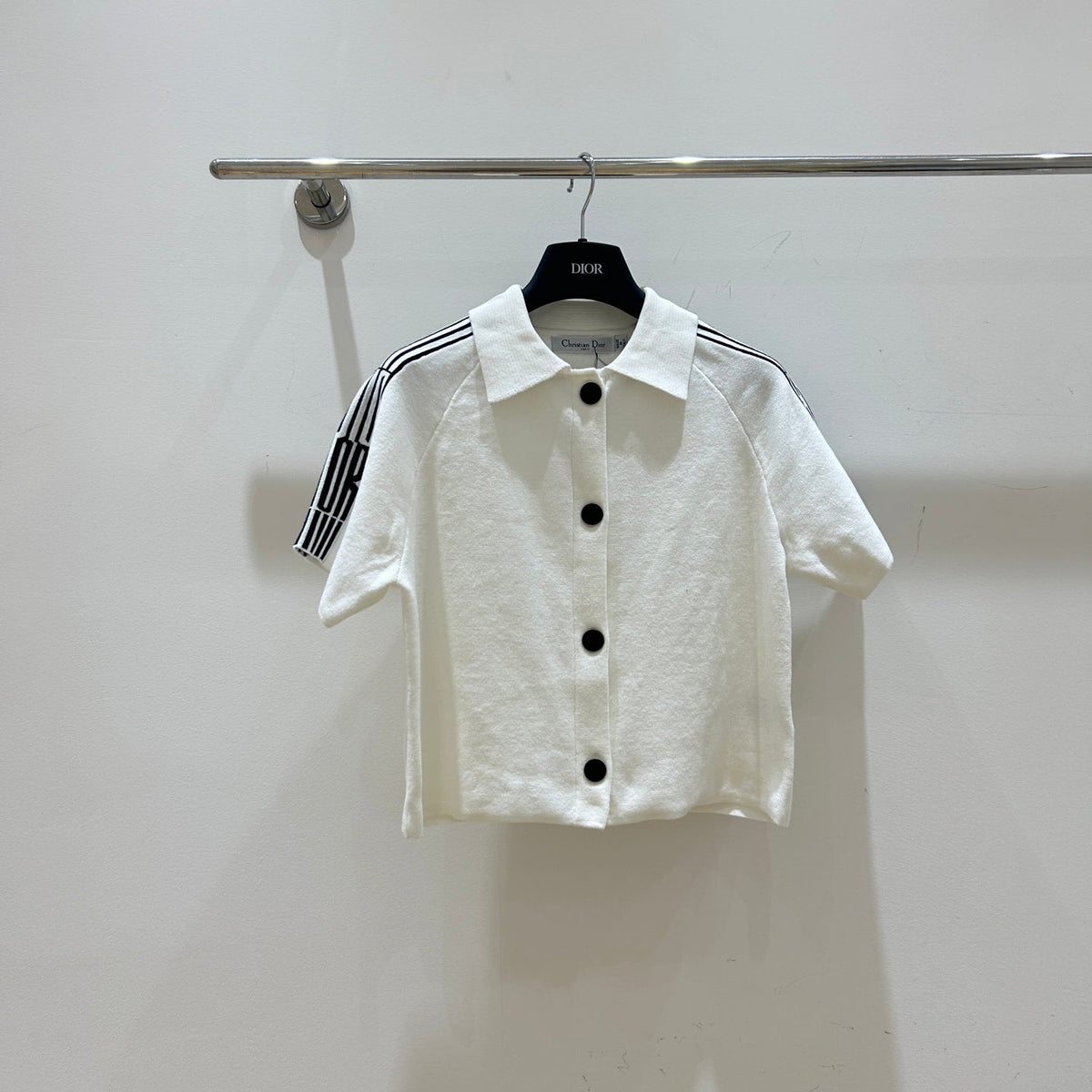 Dior Polo T-Shirt Croptop Cotton 232681