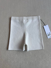 ALO SKINNY KNIT SHORTS STYLE 64