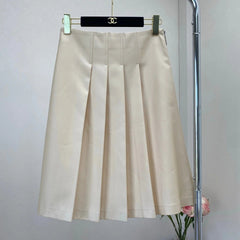 DIOR 25S PLEATED A-LINE SKIRT 622