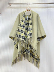 BURBERRY 25S DOUBLE-FACED CASHMERE COAT 206