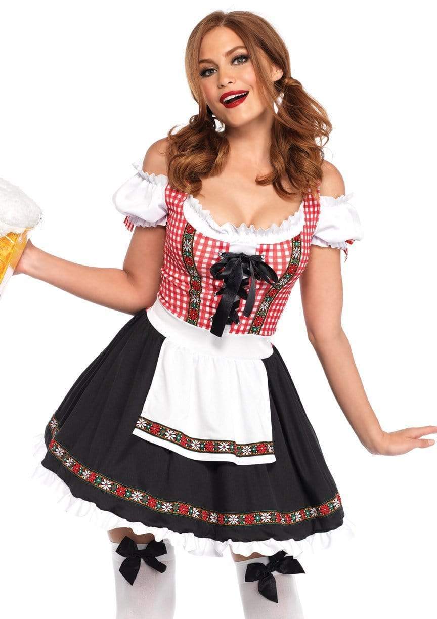Beer Garden Babe Dirndl Costume